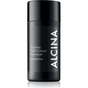 Alcina Express Nail Colour Remover odlakovač na nehty bez acetonu 125 ml