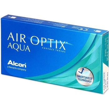 Alcon Air Optix Aqua 3 čočky