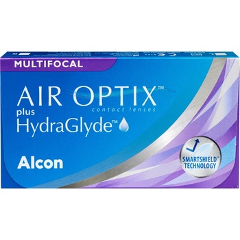 Alcon Air Optix plus HydraGlyde Multifocal 3 čočky