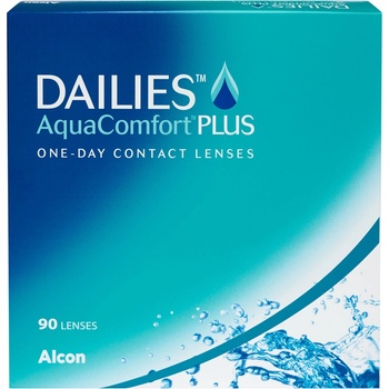 Alcon Dailies AquaComfort Plus 90 čoček