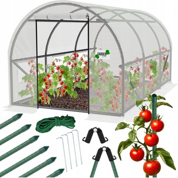 ALDOTRADE bílý 3x2x2m