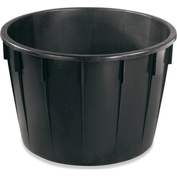 ALDOTRADE Sud na vodu 500l černý bez víka