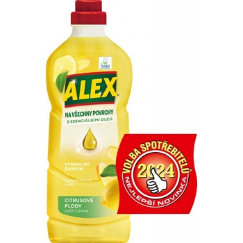 Alex čistič na všechny povrchy citrusy 1 l