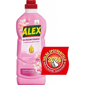 Alex čistič na všechny povrchy zahradní květy 1 l