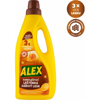 Alex Express čistič přímo na podlahu dřevo laminát plovoucí podlaha 1 l