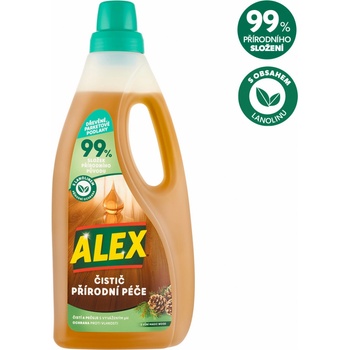 Alex mýdlový čistič na dřevo 750 ml