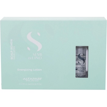 Alfaparf Milano Semi Di Lino Scalp Renew sérum proti vypadávání vlasů 12 x 10 ml