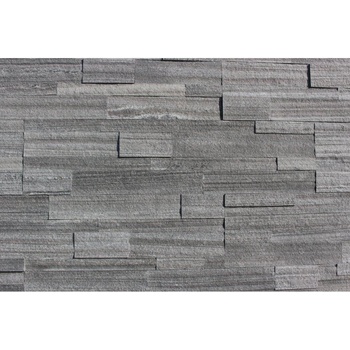 Alfistick 3D ESP012 15 x 60 cm šedý pískovec 0,9m²