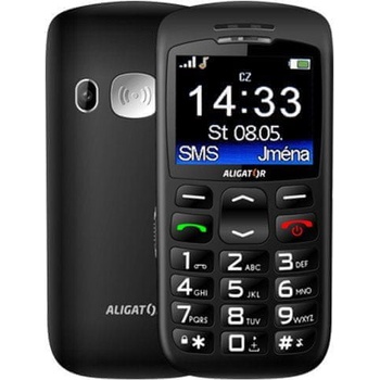 ALIGATOR A670 Senior černá