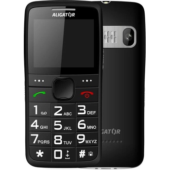 ALIGATOR A675 Senior černá