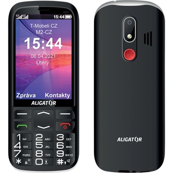 ALIGATOR A830 Senior černá