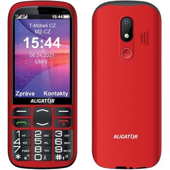 ALIGATOR A830 Senior červená