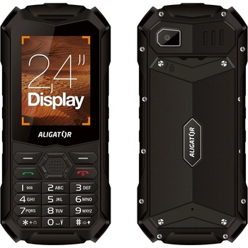 ALIGATOR R35 eXtremo černá