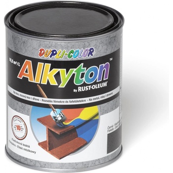Alkyton kladívkový 0,75L černá