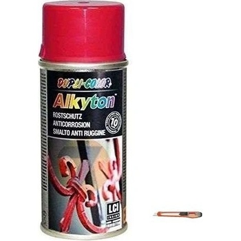 Alkyton Ral 9005 černá lesk sprej prevence koroze 150 ml