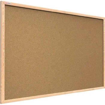 Allboards TK96D Korková nástěnka 90 x 60 NATURAL TK96D