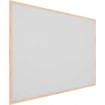 Allboards TKLIGHTG108D šedá korková tabule 100 x 80 cm