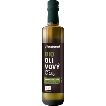 Allnature BIO extra panenský Olivový olej 1 l