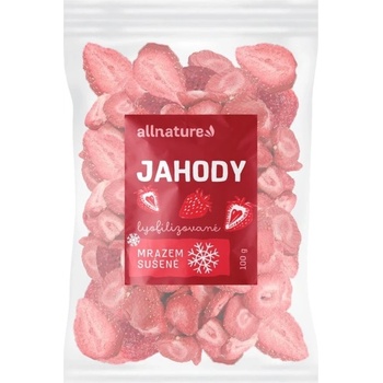 Allnature Jahoda sušená mrazem 100 g