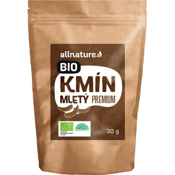 Allnature Kmín mletý Bio 30 g