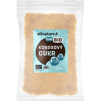 Allnature Kokosový cukr bio 500 g