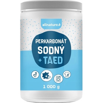 Allnature Perkarbonát sodný + Taed 1000 g