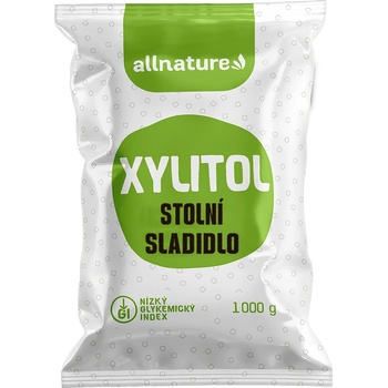 Allnature Xylitol březový cukr 1000 g