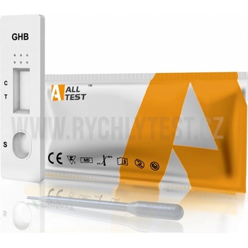 Alltest GHB semikvantitativní kazetový test 10-50 ug/ml