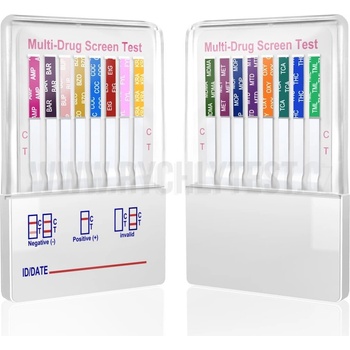 Alltest Test na drogy 10 parametrů kazetový