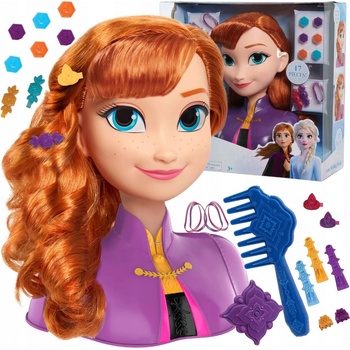Alltoys Just Play Ledové králoství česací hlava Anna