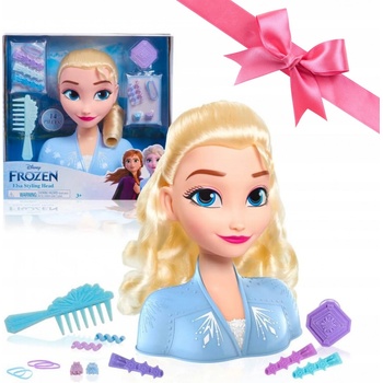 Alltoys Just Play Ledové králoství česací hlava Elsa