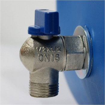 ALLTRUCKER Kanystr plastový na vodu s kovovým kohoutkem spodním 20 l