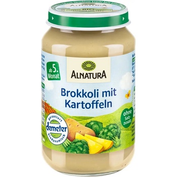 Alnatura BIO brokolice s bramborem 190 g