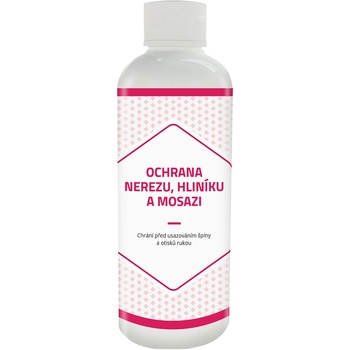 Alori Nano ochrana nerezu hliníku a mosazi 100 ml