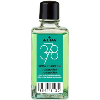 Alpa 378 pánská voda po holení 50 ml