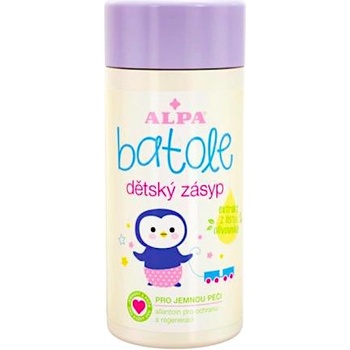 Alpa Batole zásyp s extraktem olivovníku sypačka 100 g
