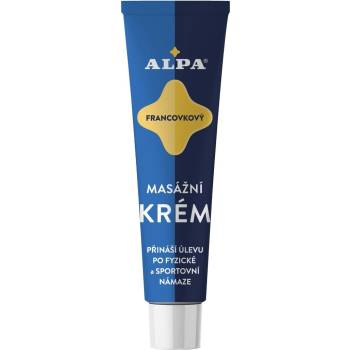 Alpa francovkový krém masážní 40 g
