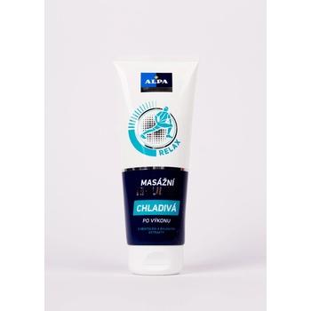 Alpa masážní emulze chladivá 210 ml