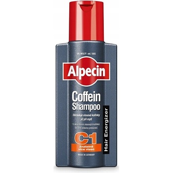 Alpecin C1 Kofeinový Šampon pro muže proti vypadávání vlasů 250 ml