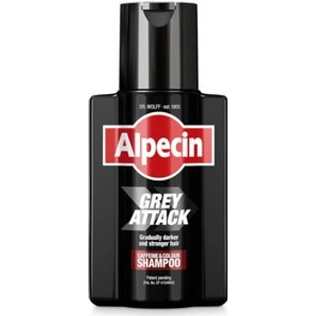Alpecin Grey Attack Coffein & Color Shampoo 200 ml