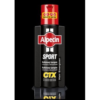 Alpecin Hair Energizer Sport Shampoo CTX kofeinový Shampoo proti padání vlasů 250 ml
