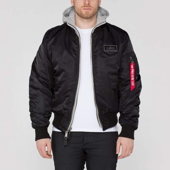 Alpha Industries bunda MA 1 D TEC black olive