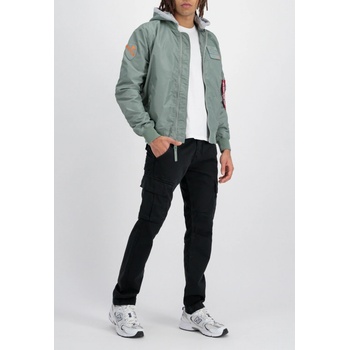 Alpha Industries MA1 TT Hood Custom dusty green
