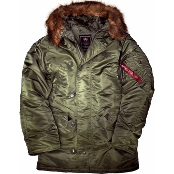 Alpha Industries N3B sage green