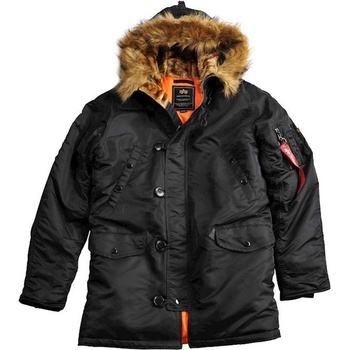 Alpha Industries N3B VF 59 černá