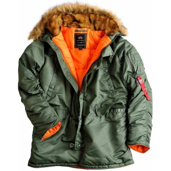 Alpha Industries N3B VF 59 sage green