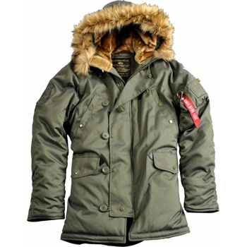 Alpha Industries pánská bunda Explorer dark green