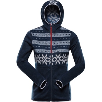 ALPINE PRO NORESA DÁMSKÝ HŘEJIVÝ SVETR SE SUPRATHERM MODRÁ