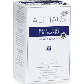 Althaus Čaj černý Darjeeling Highlands 35 g