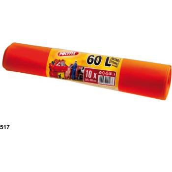 Alufix extra silné 60 l 60µm 10ks oranžové